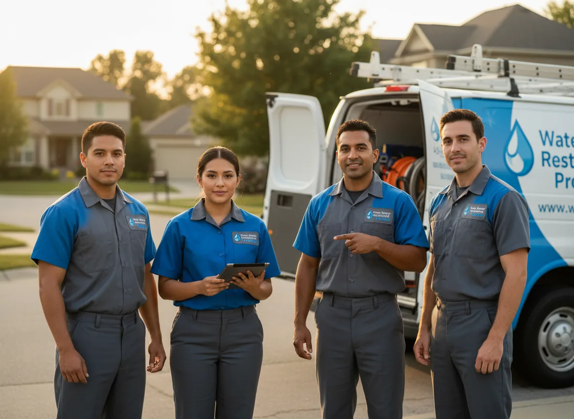 Flood Restoration company in Christine, ND